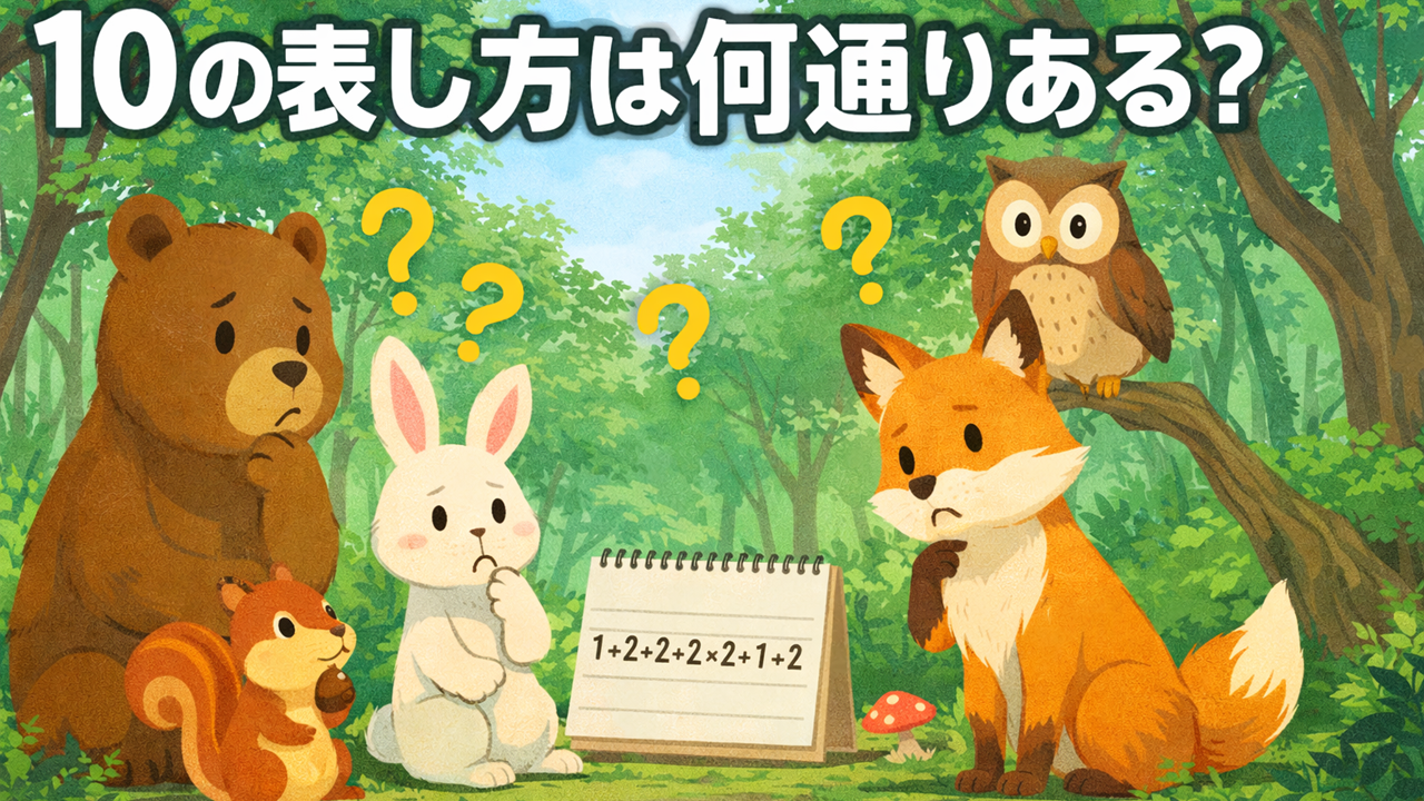 10�𐮐��̘a�ŕ\���Ƃ��A���ʂ肠��H