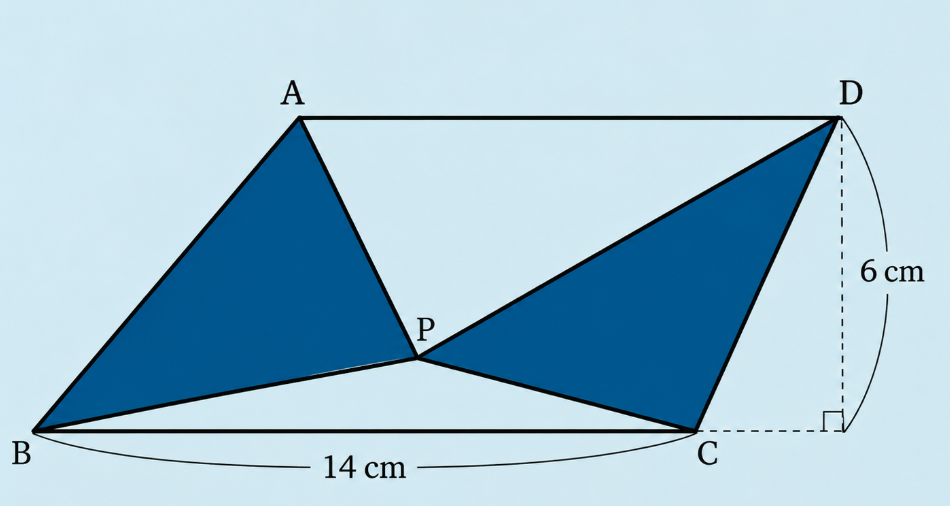 ���s�l�ӌ`�̖ʐς����߂�